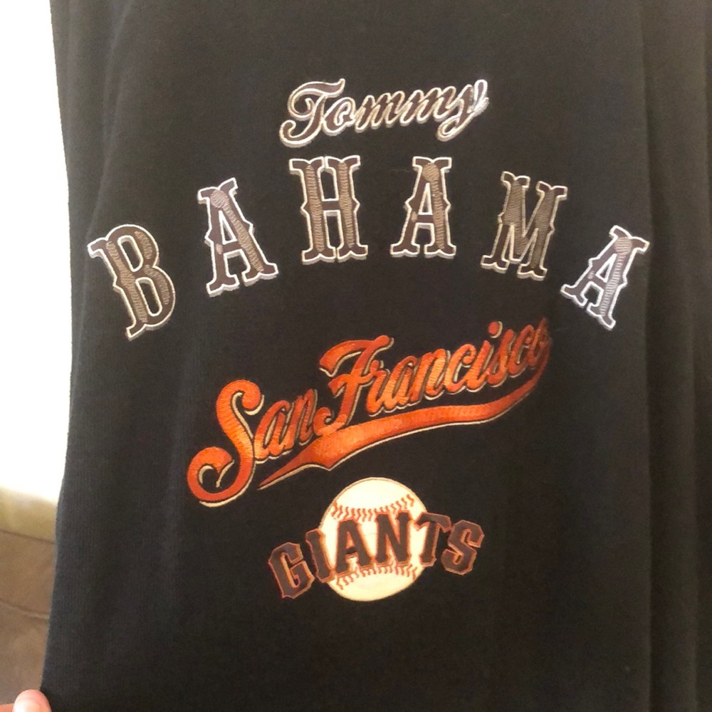 Tommy Bahama Giants long sleeve sweater